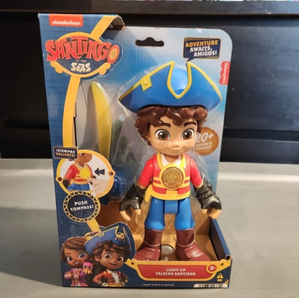 Nickelodeon Santiago Light-Up Action Figure